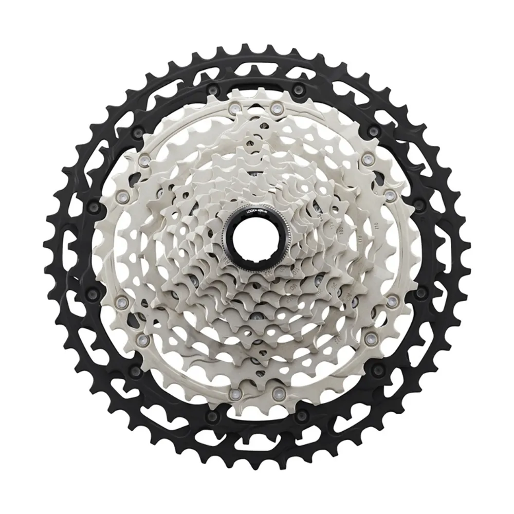 uPRISE Bikes Shimano Deore XT M8100 12 Speed Cassette - 10-45T | Price match, 365 day return s, 18-Month Warranty, Finance Available & Free UK Delivery