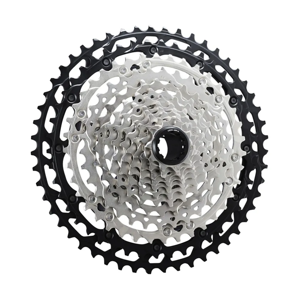 uPRISE Bikes Shimano Deore XT M8100 12 Speed Cassette - 10-51T | Price match, 365 day return s, 18-Month Warranty, Finance Available & Free UK Delivery