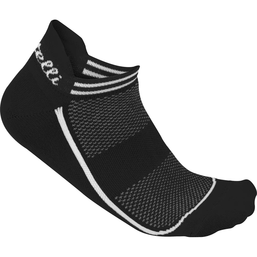 uPRISE Bikes Castelli Invisibile Sock - Black | Price match, 365 day return s, 18-Month Warranty, Finance Available & Free UK Delivery