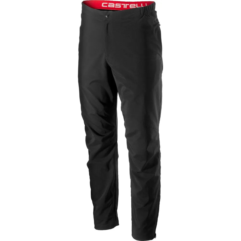 uPRISE Bikes Castelli Milano Pant - Black | Price match, 365 day return s, 18-Month Warranty, Finance Available & Free UK Delivery