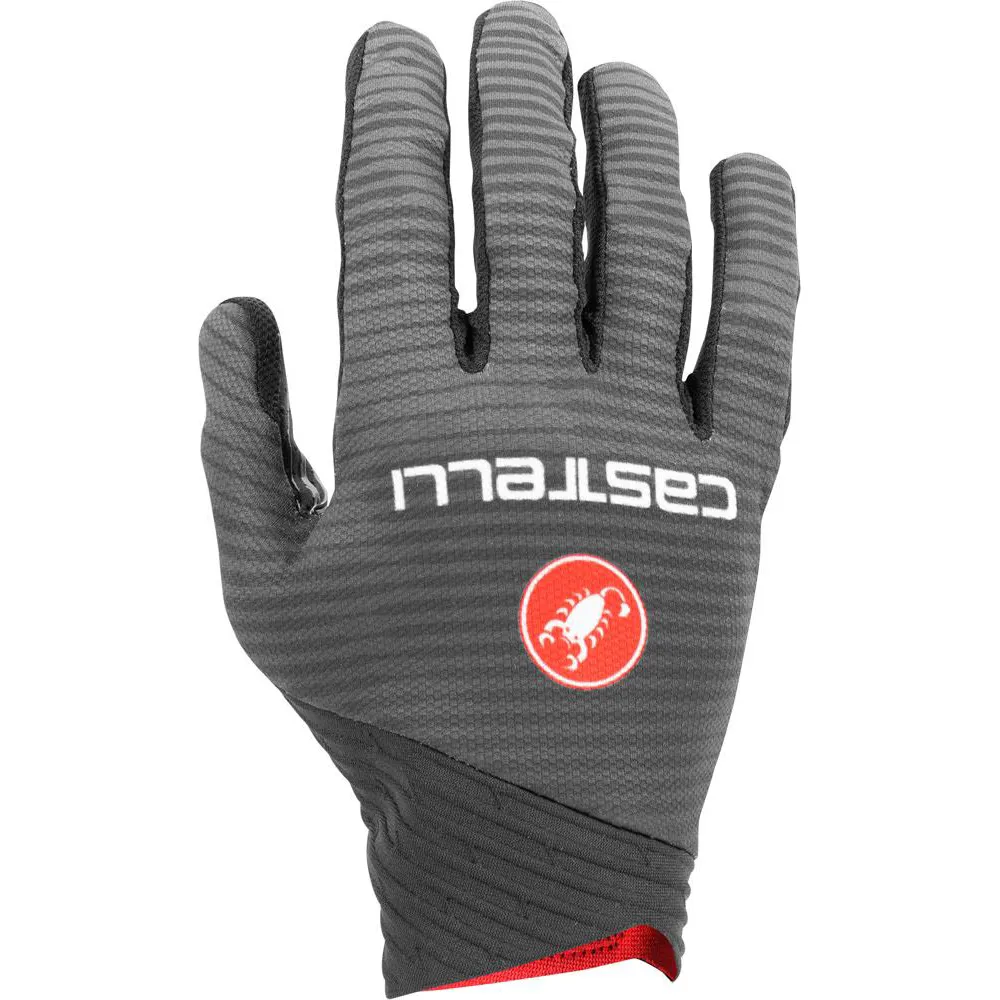 uPRISE Bikes Castelli CW 6.1 Unlimited Men's Long Finger Gloves - Black | Price match, 365 day return s, 18-Month Warranty, Finance Available & Free UK Delivery