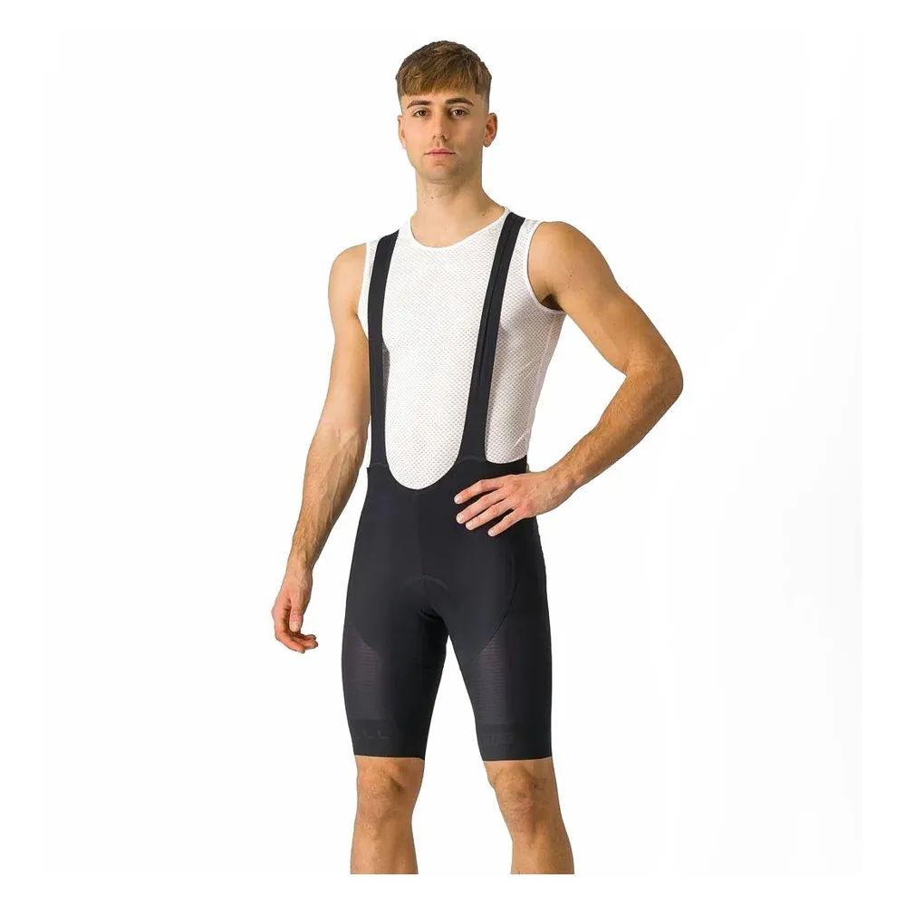 uPRISE Bikes Castelli Superleggera Men's Bib Shorts - Black | Price match, 365 day returns, 18-Month Warranty, Finance Available & Free UK Delivery