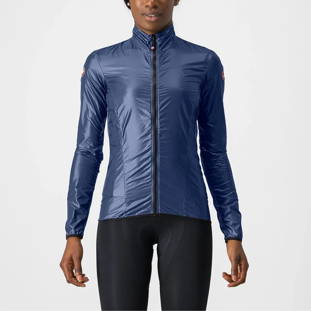 uPRISE Bikes Castelli Aria Shell Windproof Women's Jacket - Belgian Blue | Price match, 365 day return s, 18-Month Warranty, Finance Available & Free UK Delivery