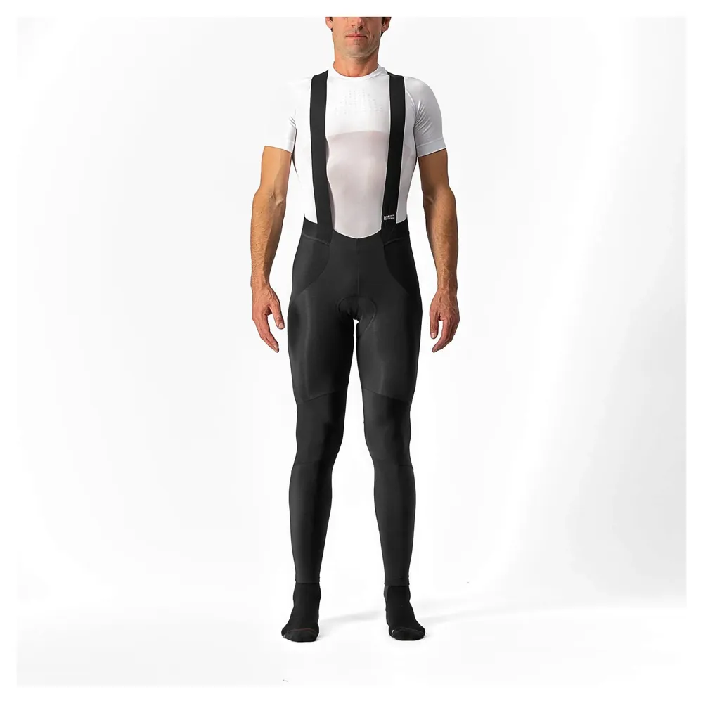uPRISE Bikes Castelli Sorpasso RoS Men's Bibtights - Black | Price match, 365 day return s, 18-Month Warranty, Finance Available & Free UK Delivery
