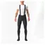 Castelli Sorpasso RoS Men's Bibtights - Black/Red 