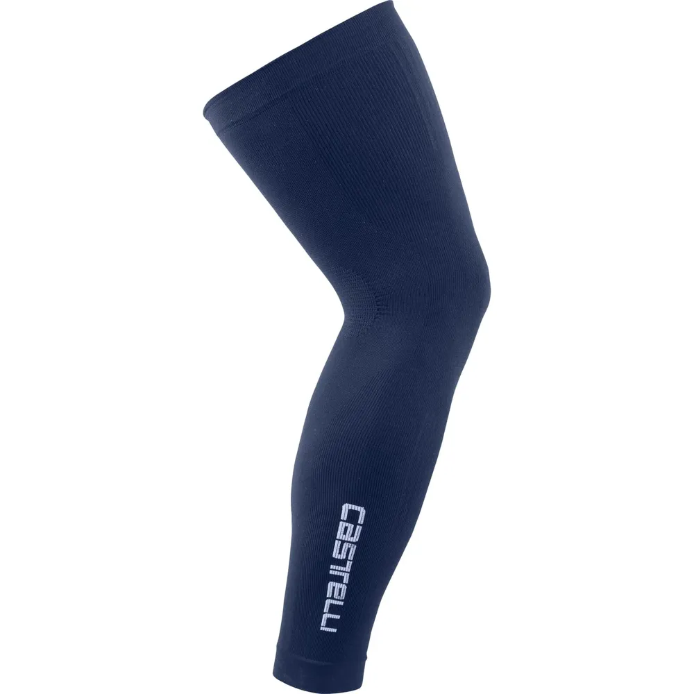 uPRISE Bikes Castelli Pro Seamless Leg Warmers - Belgian Blue | Price match, 365 day returns, 18-Month Warranty, Finance Available & Free UK Delivery