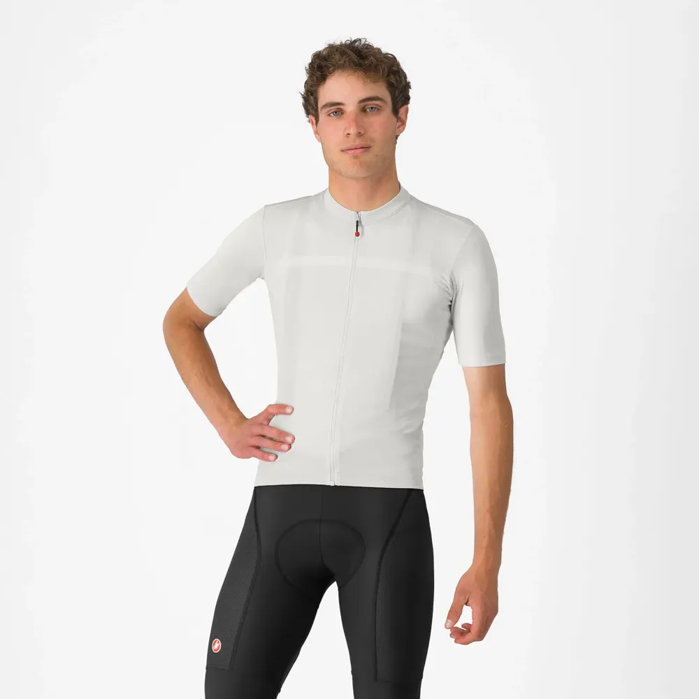 uPRISE Bikes Castelli Classifica Men's Short Sleeve Jersey - Ivory | Price match, 365 day return s, 18-Month Warranty, Finance Available & Free UK Delivery