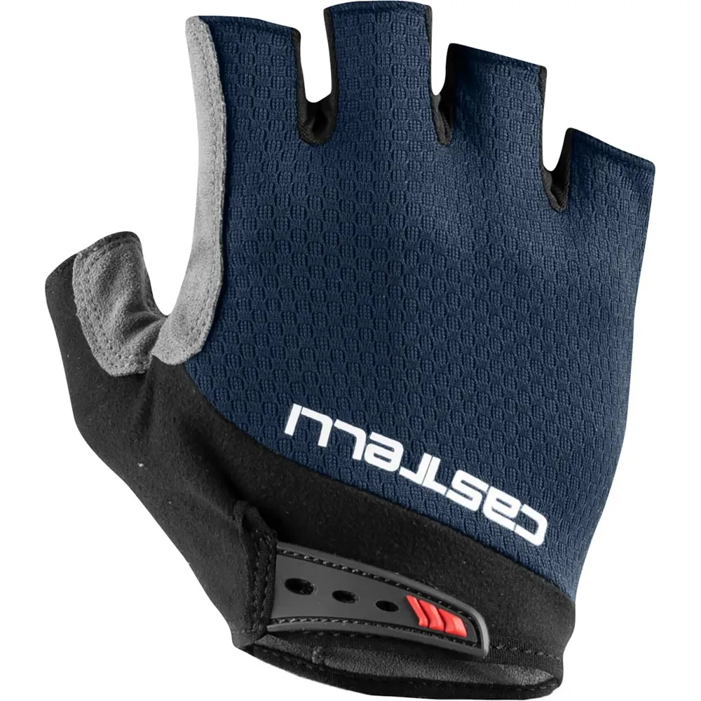 uPRISE Bikes Castelli Entrata V Mitt Gloves - Belgian Blue | Price match, 365 day return s, 18-Month Warranty, Finance Available & Free UK Delivery