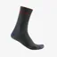 Castelli Distanza 20 Men's Socks - Dark Grey