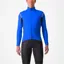 Castelli Perfetto RoS 2 Convertible Men's Jacket - Azzurro Italia/Silver Reflex
