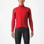 Castelli Perfetto RoS 2 Convertible Men's Jacket - Rich Red/Black Reflex