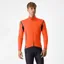 Castelli Perfetto RoS 2 Men's Jacket - Brilliant Orange/Silver Reflex