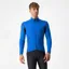 Castelli Perfetto RoS 2 Men's Jacket - Azzurro Italia/Silver Reflex
