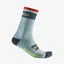 Castelli Quindici Soft Merino 15 Men's Socks - Defender Green