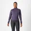 Castelli Dinamica 2 Windproof Women's Jacket - Night Shade/Silver Reflex