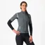 Castelli Gabba RoS 2 Women's Short Sleeve Jersey - Urban Grey/Silver Reflex