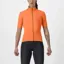 Castelli Perfetto RoS 2 Wind Women's Short Sleeve Jersey - Red Orange