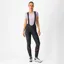 Castelli Velocissima DT Women's Bib Tights - Black/Hibiscus
