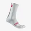 Castelli Racing Stripe 18 Men's Socks - White