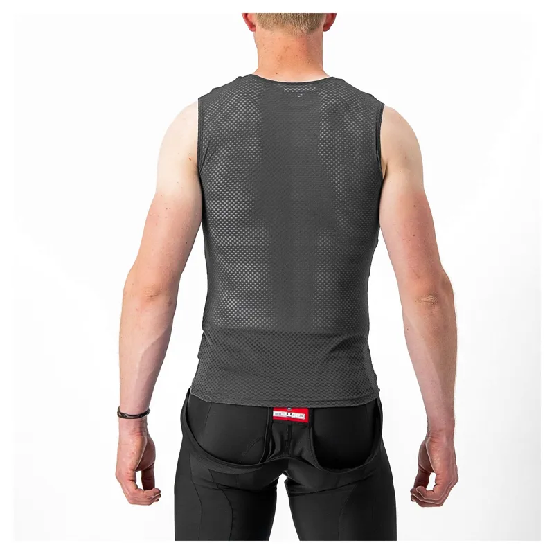 Castelli Pro Mesh 2.0 Sleeveless Men's Base Layer - Black-1