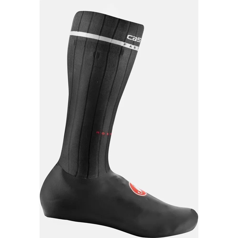 uPRISE Bikes Castelli Fast Feet 2 TT Shoecovers - Black | Price match, 365 day return s, 18-Month Warranty, Finance Available & Free UK Delivery