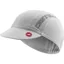 Castelli A/C 2 Cycling Cap - White/Cool Grey