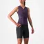 Castelli Anima 4 Sleeveless Women's Jersey - Night Shade/Purple Mist