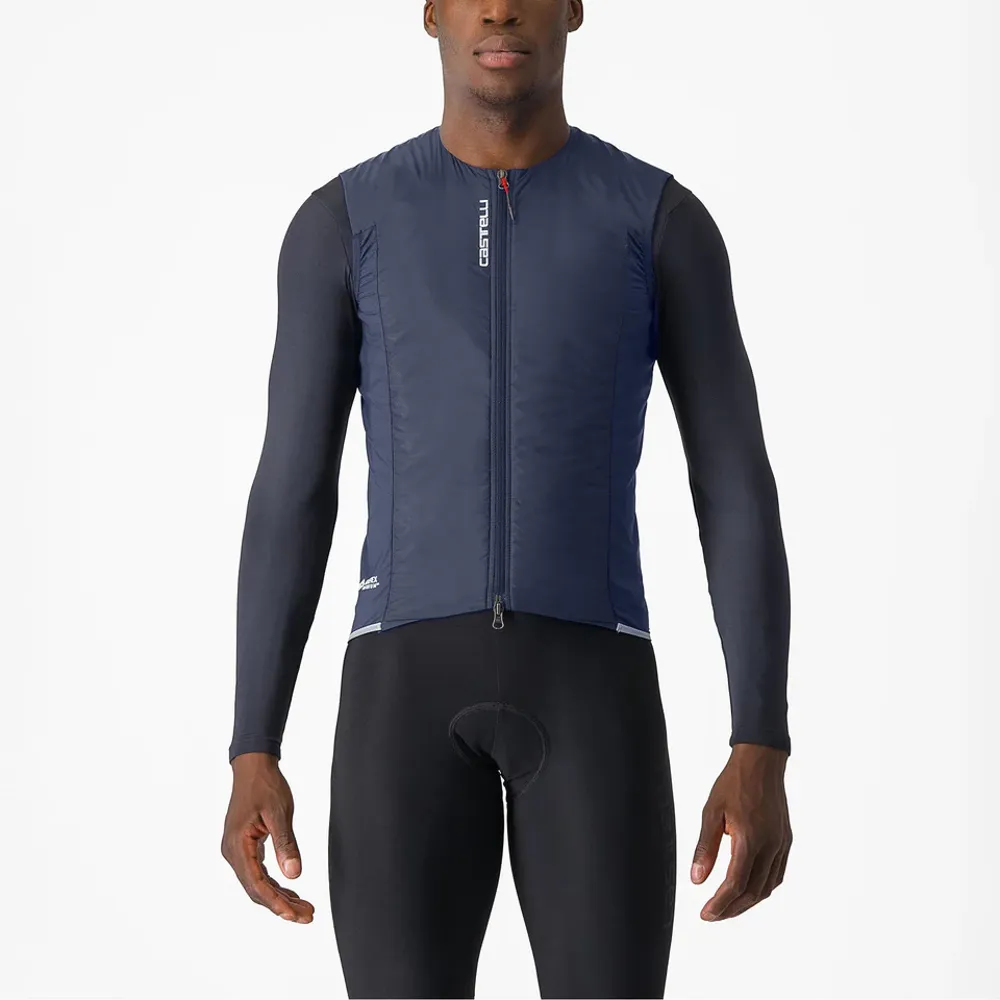 uPRISE Bikes Castelli Fly Men's Vest - Twilight Blue | Price match, 365 day return s, 18-Month Warranty, Finance Available & Free UK Delivery