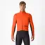 Castelli Alpha Doppio RoS Men's Jacket - Red Ochre/Black Reflex