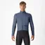 Castelli Alpha Doppio RoS Men's Jacket - Twilight Blue/Silver Reflex