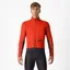 Castelli Alpha Doppio RoS Men's Jacket - Brilliant Orange/Black Reflex