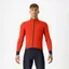 Castelli Alpha Flight RoS Men's Jacket - Red Ochre/Black Reflex