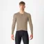 Castelli Fly Men's Long Sleeve Jersey - Clay