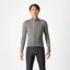 Castelli Entrata Thermal Men's Long Sleeve Jersey - Gunal Grey/Silver