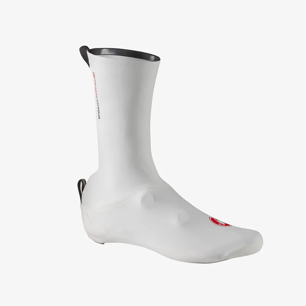 uPRISE Bikes Castelli Aero Race Shoe Covers - White | Price match, 365 day return s, 18-Month Warranty, Finance Available & Free UK Delivery