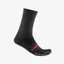 Castelli Re-Cycle Thermal 18 Men's Socks - Black