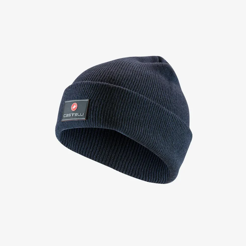 uPRISE Bikes Castelli Podiofirma Beanie - Belgian Blue | Price match, 365 day return s, 18-Month Warranty, Finance Available & Free UK Delivery