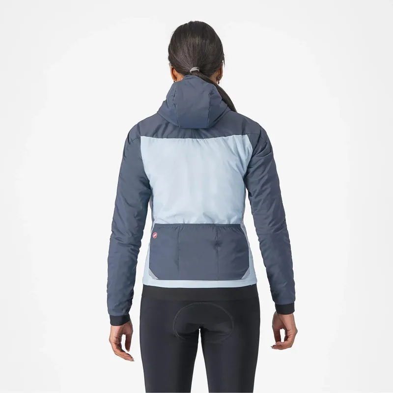 Castelli Fly Thermal Women's Jacket - Winter Sky/Twilight Blue-1