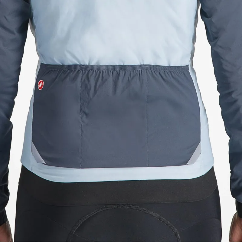 Castelli Fly Thermal Women's Jacket - Winter Sky/Twilight Blue-7