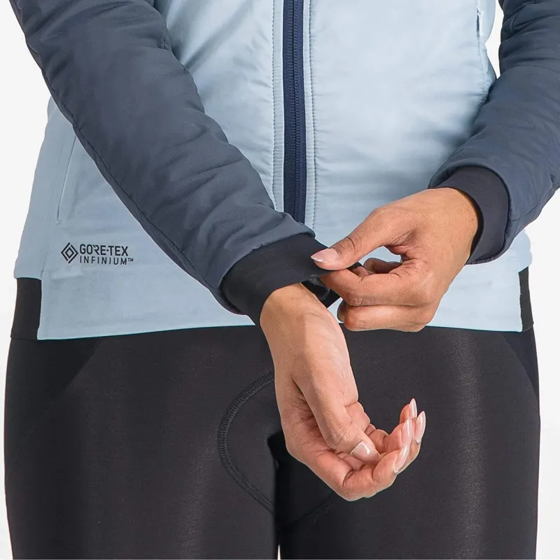Castelli Fly Thermal Women's Jacket - Winter Sky/Twilight Blue-6
