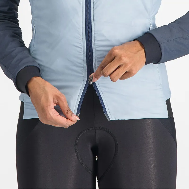 Castelli Fly Thermal Women's Jacket - Winter Sky/Twilight Blue-4