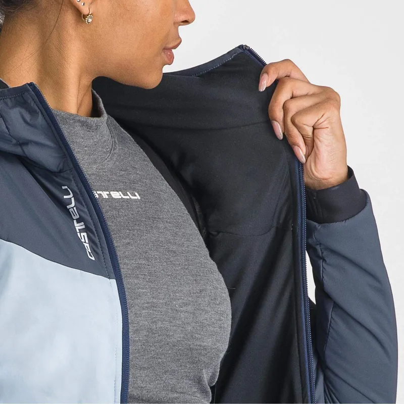 Castelli Fly Thermal Women's Jacket - Winter Sky/Twilight Blue-2