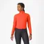 Castelli Alpha Doppio RoS Women's Jacket - Brilliant Pink/Dark Grey