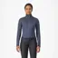 Castelli Alpha Doppio RoS Women's Jacket - Twilight Blue/Silver Reflex
