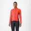 Castelli Transition 2 Women's Jacket - Brilliant Pink/Dark Grey