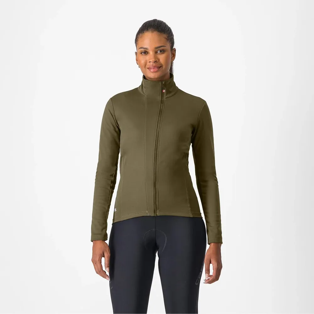 uPRISE Bikes Castelli Transition 2 Women's Jacket - Tarmac | Price match, 365 day return s, 18-Month Warranty, Finance Available & Free UK Delivery