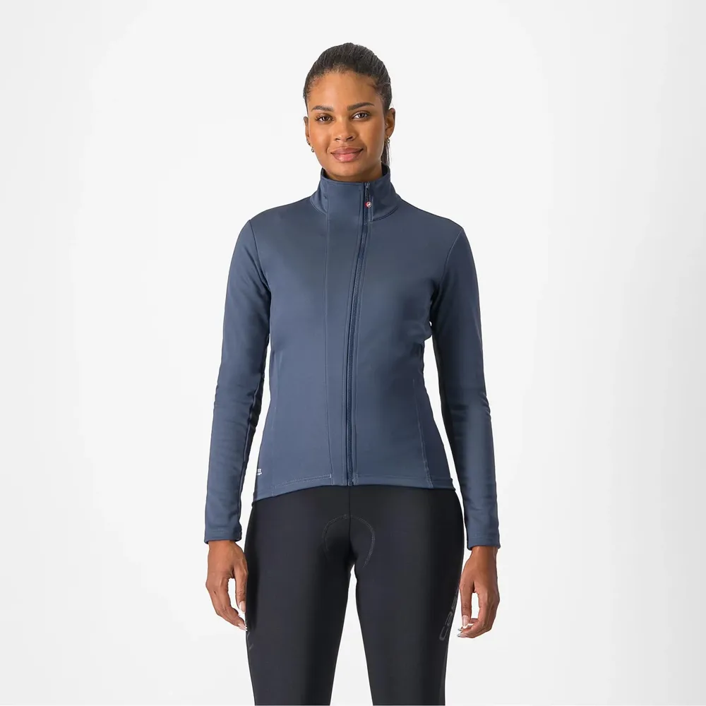 uPRISE Bikes Castelli Transition 2 Women's Jacket - Twilight Blue | Price match, 365 day return s, 18-Month Warranty, Finance Available & Free UK Delivery