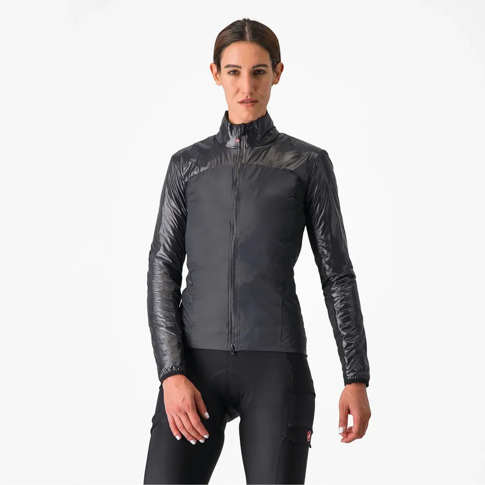 uPRISE Bikes Castelli Unlimited 2 Women's Puffy Jacket - Black | Price match, 365 day return s, 18-Month Warranty, Finance Available & Free UK Delivery