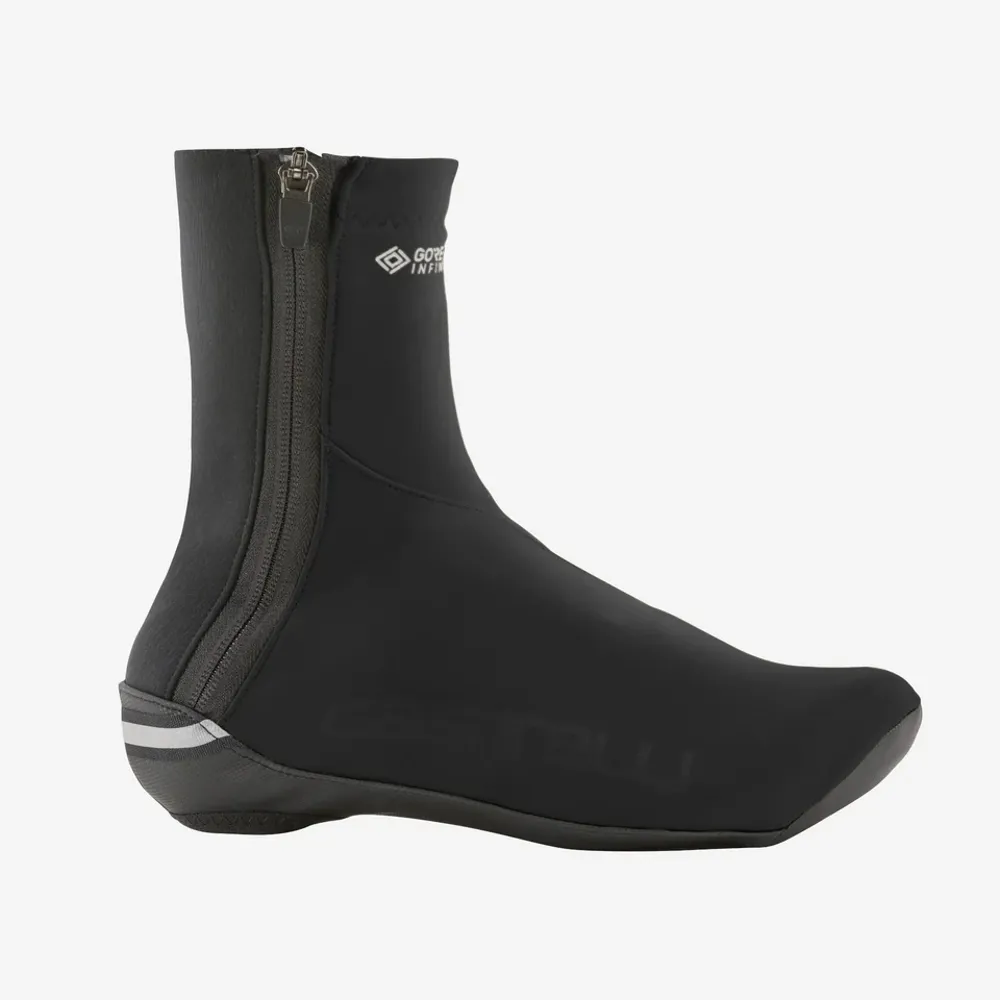 uPRISE Bikes Castelli Espresso Women's Shoe Covers - Black | Price match, 365 day return s, 18-Month Warranty, Finance Available & Free UK Delivery