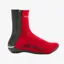 Castelli Espresso Women's Shoe Covers - Hibiscus